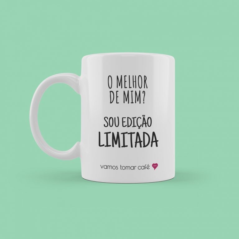 O melhor de mim? Sou edição limitada