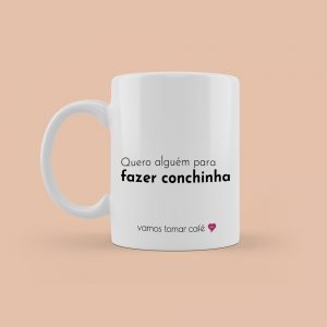 Quero alguém para fazer conchinha