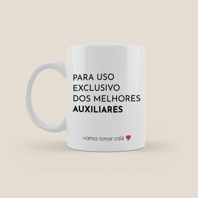 Para uso exclusivo dos melhores auxiliares