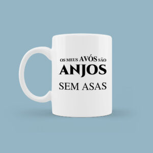 Os meus avós são anjos sem asas