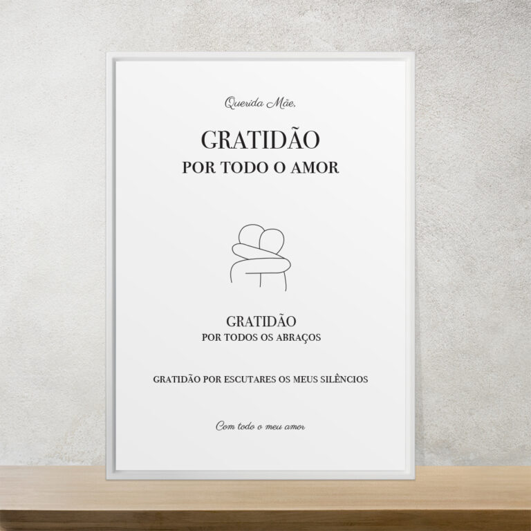 Querida Mãe…