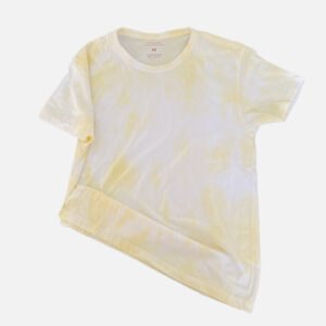 T-shirt tie dye - Amarelo - XS