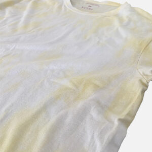 T-shirt tie dye - Amarelo - XS