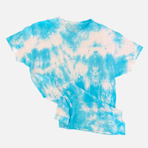 T-shirt Tie Dye - Azul - S