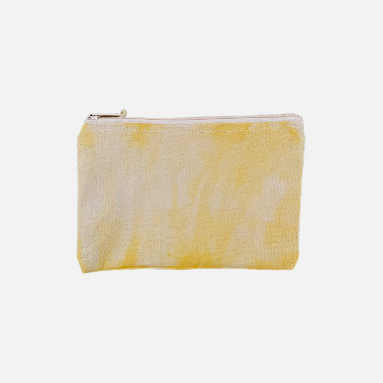 Bolsa em algodão – Amarelo Tie Dye