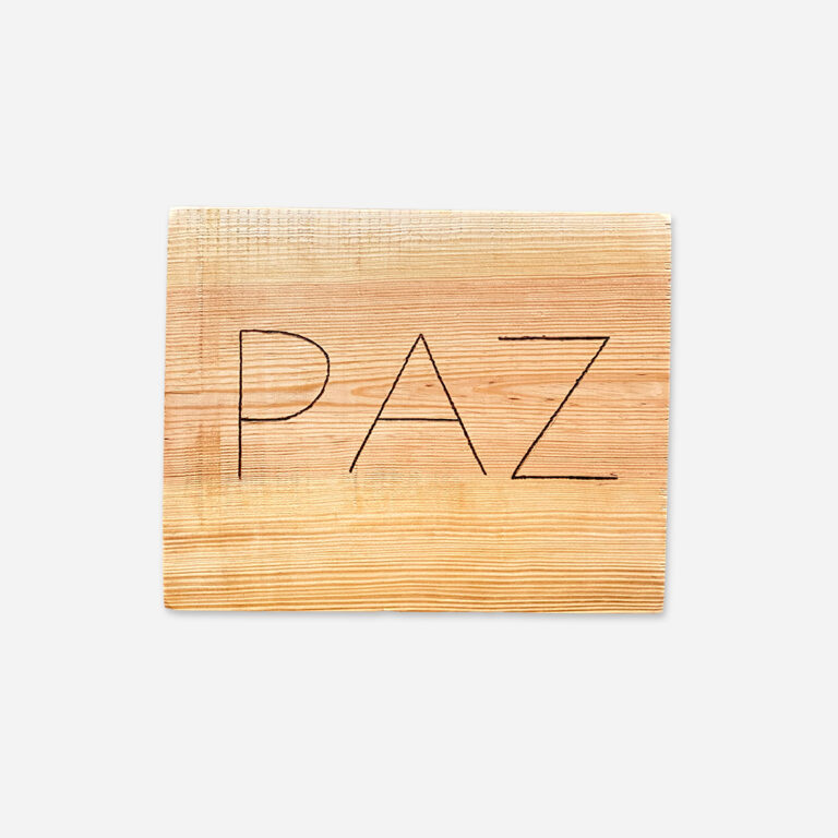 Tábua de servir – Paz